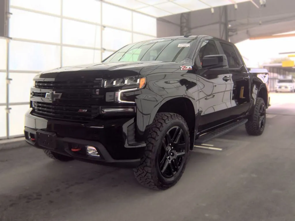 Black 2022 Chevrolet Silverado 1500 LTD LT Trail Boss for sale in Summerville, SC