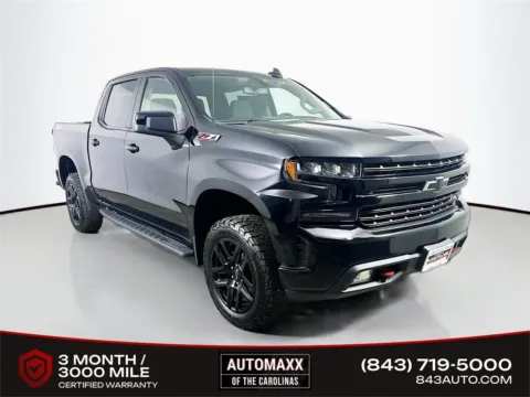 Black 2022 Chevrolet Silverado 1500 LTD LT Trail Boss for sale in Summerville, SC