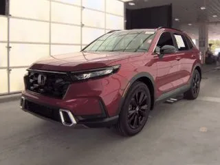 Red 2024 Honda CR-V Hybrid Sport Touring for sale in Summerville, SC