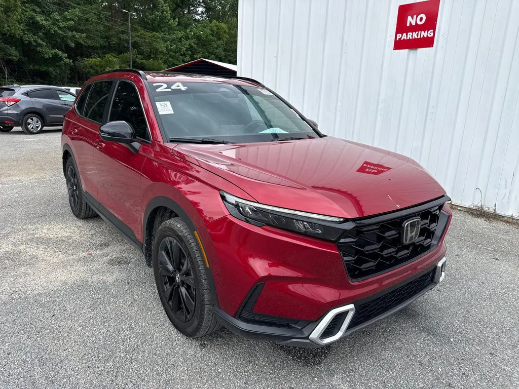 Red 2024 Honda CR-V Hybrid Sport Touring for sale in Summerville, SC