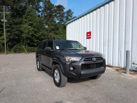 Gray 2023 Toyota 4Runner SR5 Premium for sale in Summerville, SC