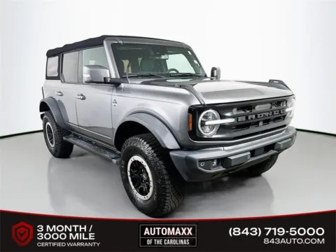 Gray 2022 Ford Bronco Outer Banks for sale in Summerville, SC
