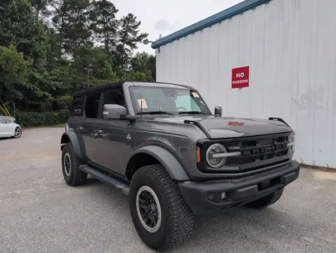 Gray 2022 Ford Bronco Outer Banks for sale in Summerville, SC