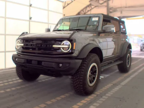 Gray 2022 Ford Bronco Outer Banks for sale in Summerville, SC