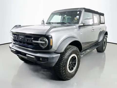 Another view of 2022 Ford Bronco Outer Banks for sale in Summerville, SC at Automaxx of the Carolinas