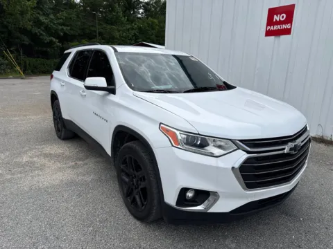 White 2021 Chevrolet Traverse LT for sale in Summerville, SC