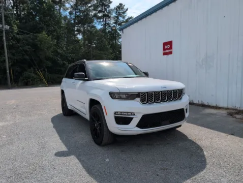 White 2022 Jeep Grand Cherokee Summit 4xe for sale in Summerville, SC