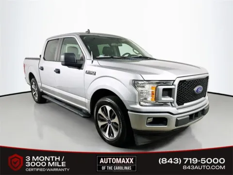 Silver 2020 Ford F-150 XL for sale in Summerville, SC