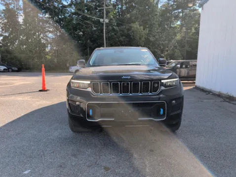 Another view of 2022 Jeep Grand Cherokee Overland 4xe for sale in Summerville, SC at Automaxx of the Carolinas