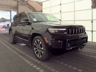 Black 2022 Jeep Grand Cherokee Overland 4xe for sale in Summerville, SC