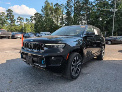 More photos of 2022 Jeep Grand Cherokee Overland 4xe at Automaxx of the Carolinas, SC