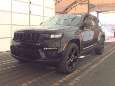 Black 2023 Jeep Grand Cherokee Limited for sale in Summerville, SC