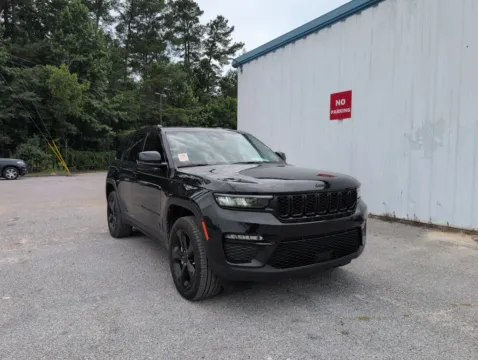 Black 2023 Jeep Grand Cherokee Limited for sale in Summerville, SC
