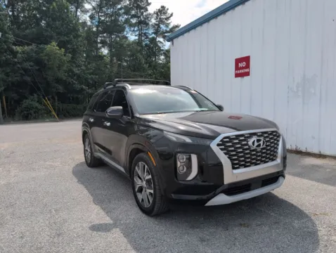Black 2022 Hyundai Palisade Limited for sale in Summerville, SC