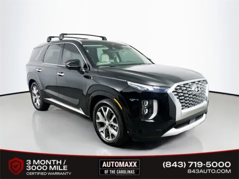 Black 2022 Hyundai Palisade Limited for sale in Summerville, SC