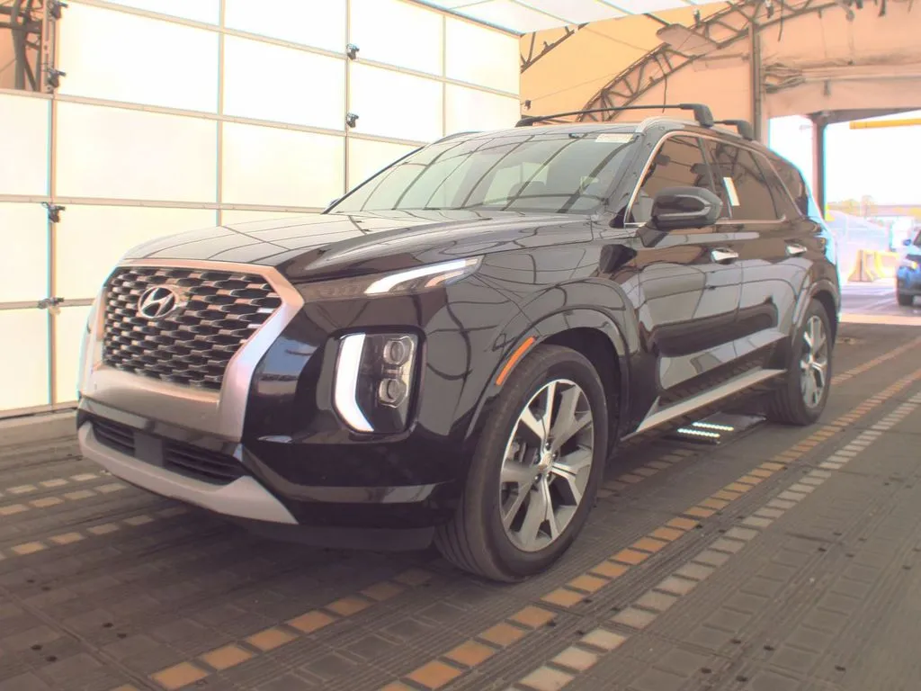 Black 2022 Hyundai Palisade Limited for sale in Summerville, SC
