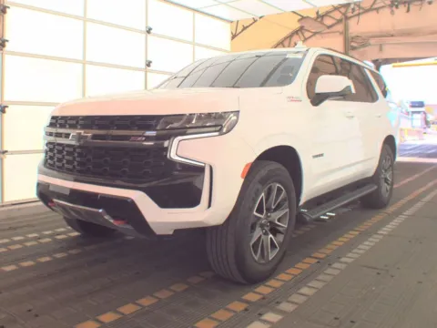 White 2022 Chevrolet Tahoe Z71 for sale in Summerville, SC