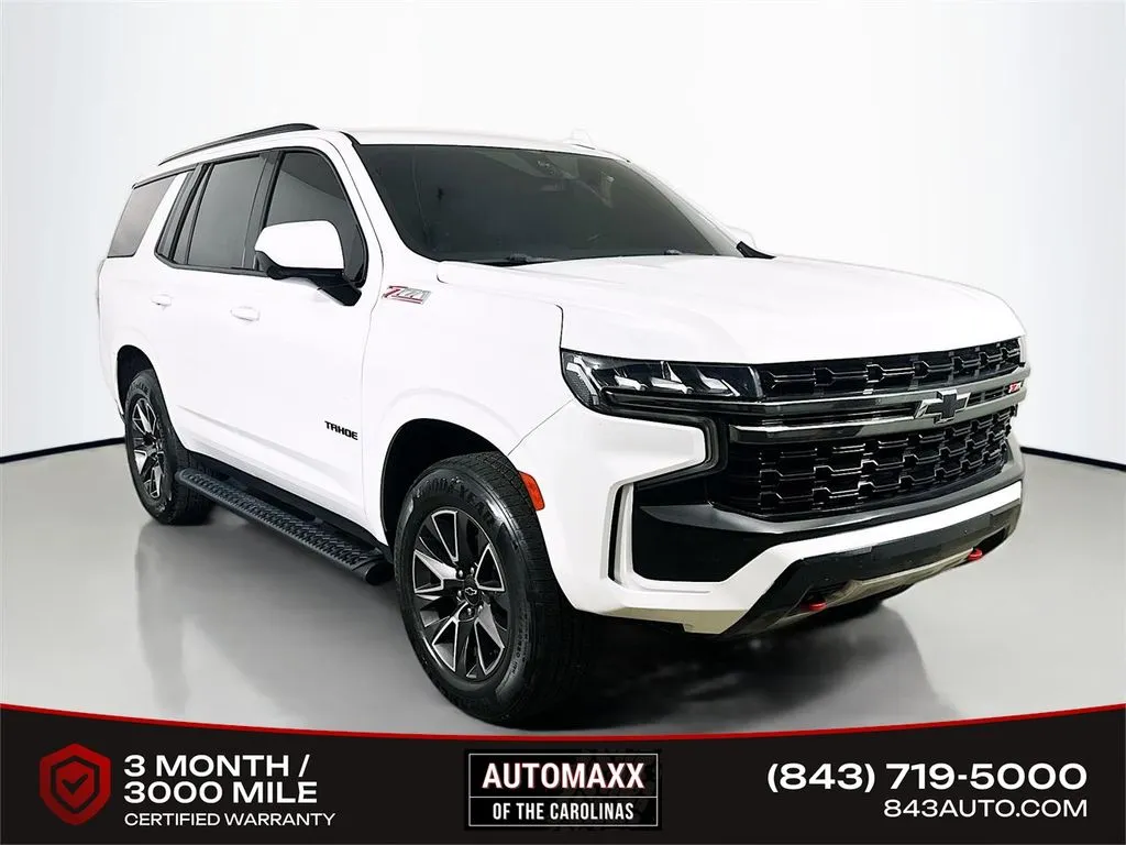 White 2022 Chevrolet Tahoe Z71 for sale in Summerville, SC
