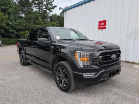 Black 2023 Ford F-150 XLT for sale in Summerville, SC