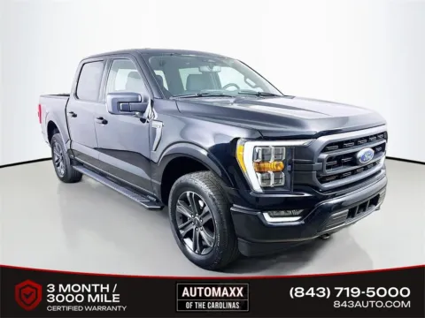 Black 2023 Ford F-150 XLT for sale in Summerville, SC