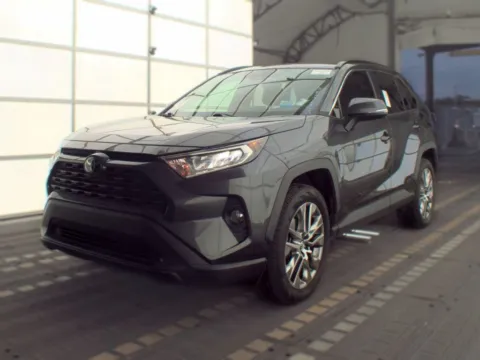 Gray 2020 Toyota RAV4 XLE Premium for sale in Summerville, SC