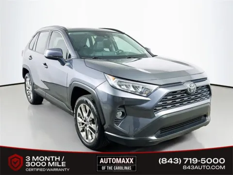 Gray 2020 Toyota RAV4 XLE Premium for sale in Summerville, SC
