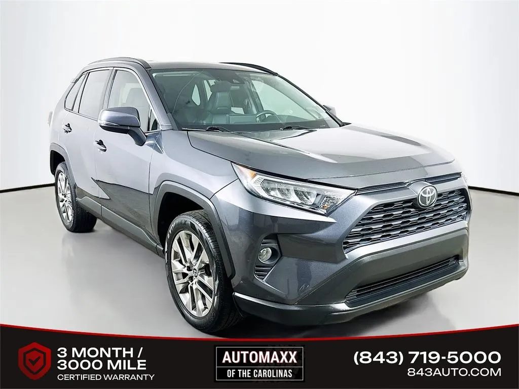 Gray 2020 Toyota RAV4 XLE Premium for sale in Summerville, SC