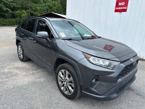 Gray 2020 Toyota RAV4 XLE Premium for sale in Summerville, SC