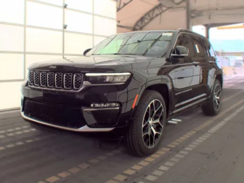 Black 2022 Jeep Grand Cherokee Summit for sale in Summerville, SC