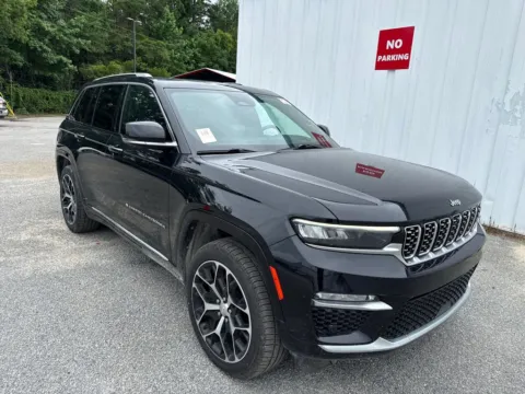 Black 2022 Jeep Grand Cherokee Summit Reserve for sale in Summerville, SC