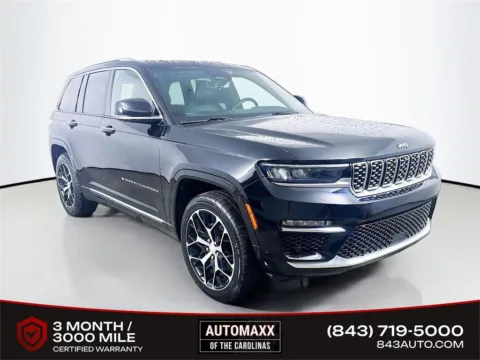 Black 2022 Jeep Grand Cherokee Summit Reserve for sale in Summerville, SC