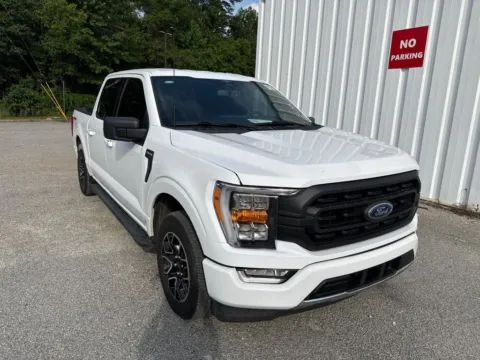 White 2023 Ford F-150 XLT for sale in Summerville, SC