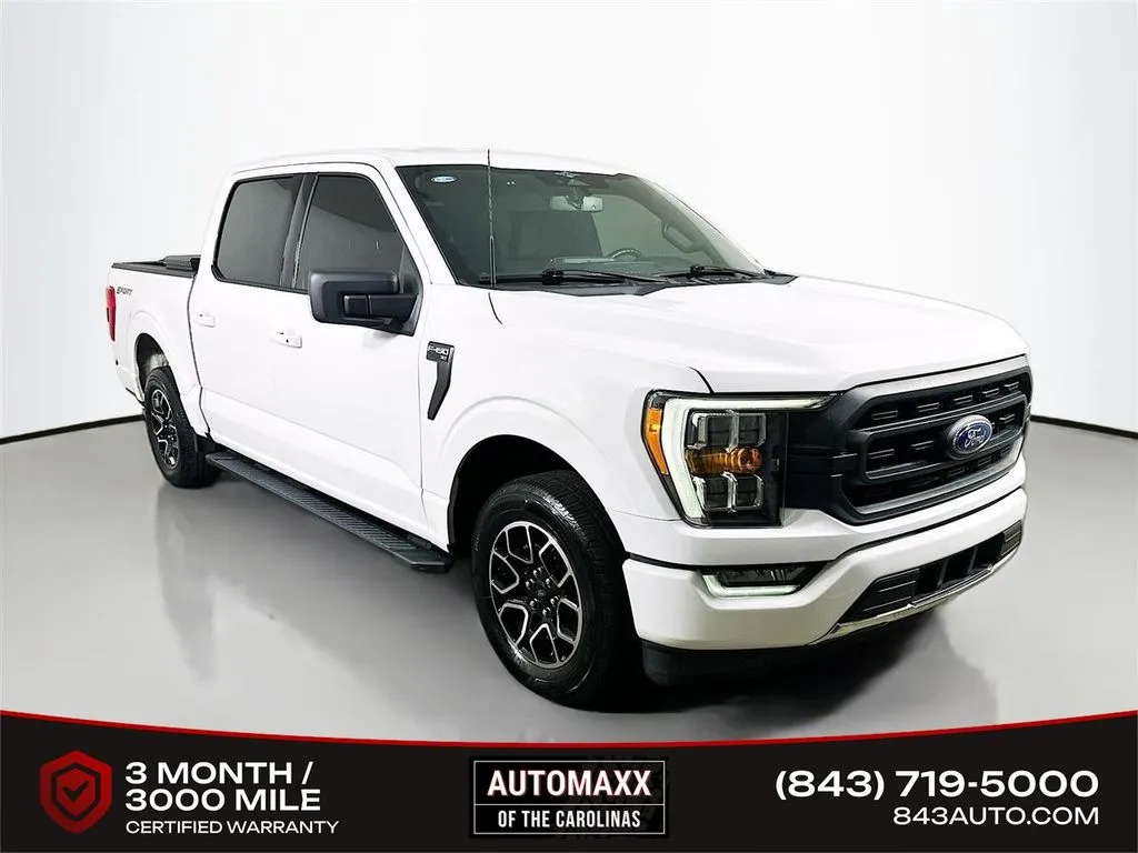 White 2023 Ford F-150 XLT for sale in Summerville, SC