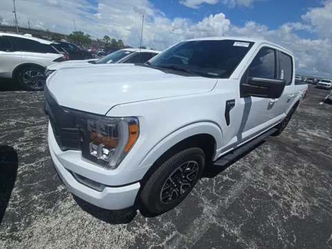 White 2023 Ford F-150 XLT for sale in Summerville, SC