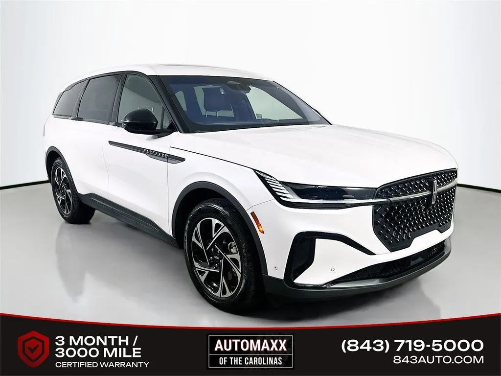 White 2024 Lincoln Nautilus Premiere for sale in Summerville, SC