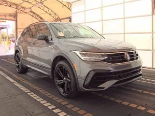 Another view of 2023 Volkswagen Tiguan 2.0T SE R-Line Black for sale in Summerville, SC at Automaxx of the Carolinas