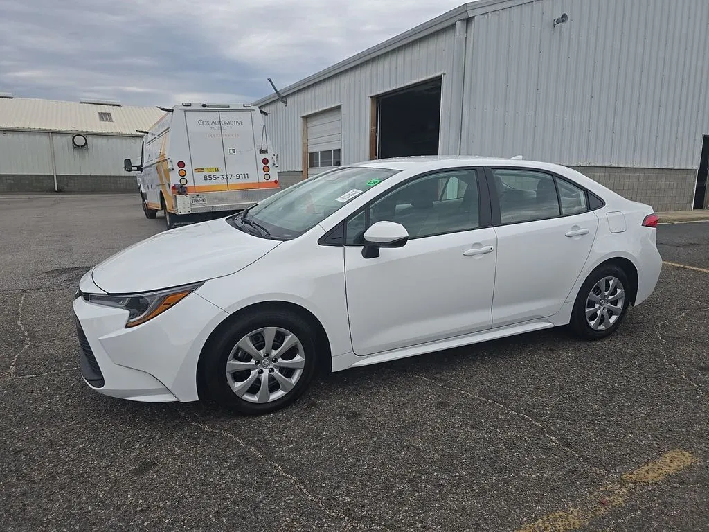 White 2026 Toyota Corolla LE for sale in Summerville, SC