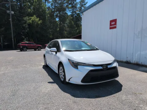 White 2026 Toyota Corolla LE for sale in Summerville, SC