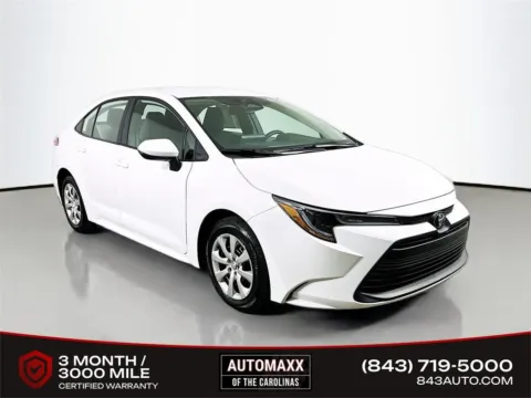 White 2026 Toyota Corolla LE for sale in Summerville, SC