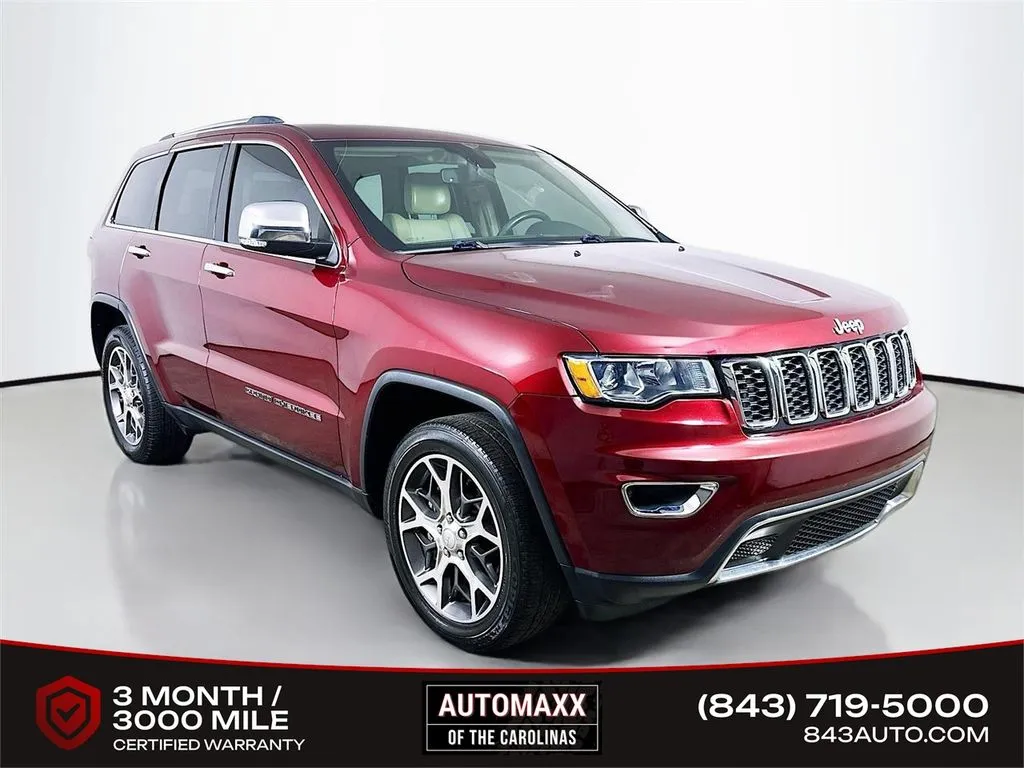 2021 Jeep Grand Cherokee Limited for sale in Summerville, SC