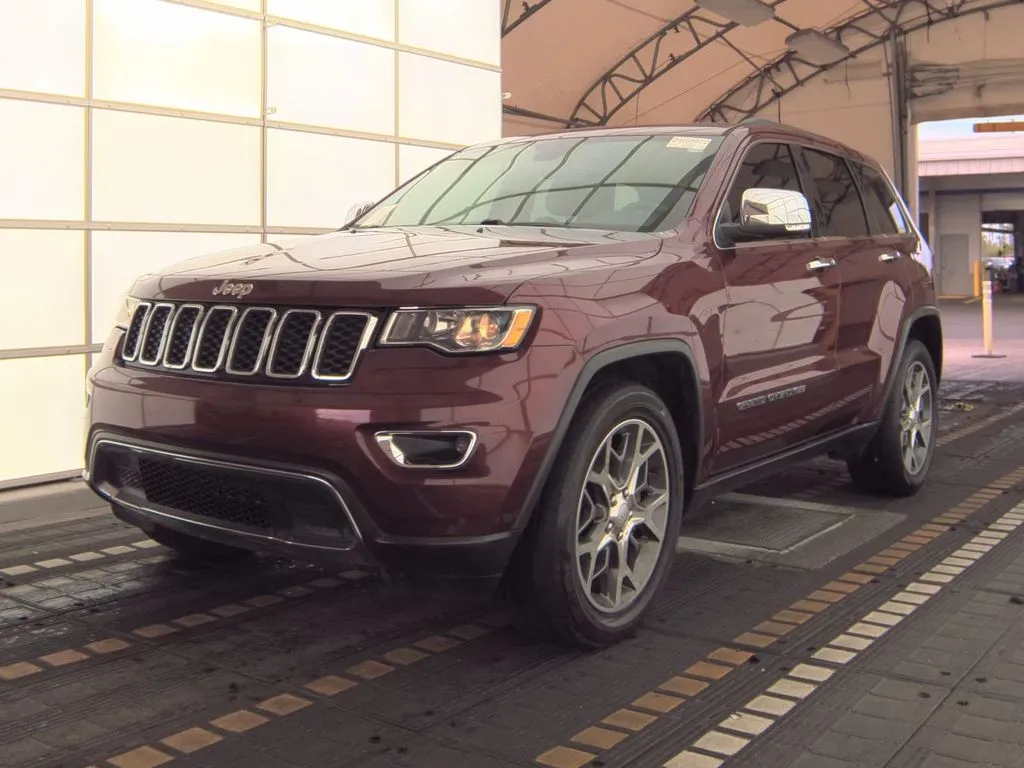 2021 Jeep Grand Cherokee Limited's photo