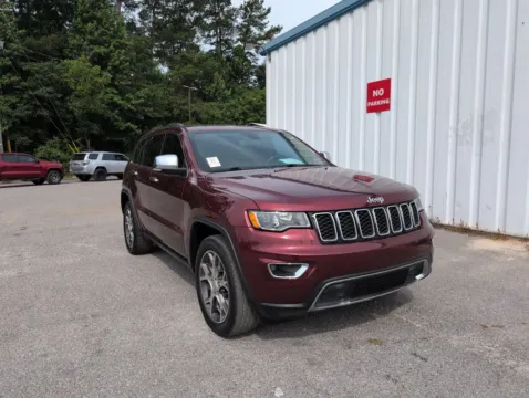 Red 2021 Jeep Grand Cherokee Limited for sale in Summerville, SC