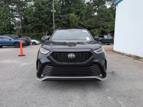 Another view of 2023 Toyota Highlander XSE for sale in Summerville, SC at Automaxx of the Carolinas