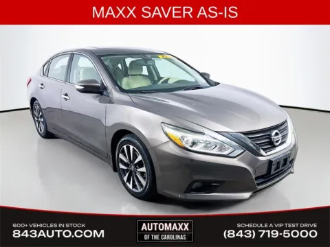 Brown 2016 Nissan Altima 2.5 SV for sale in Summerville, SC