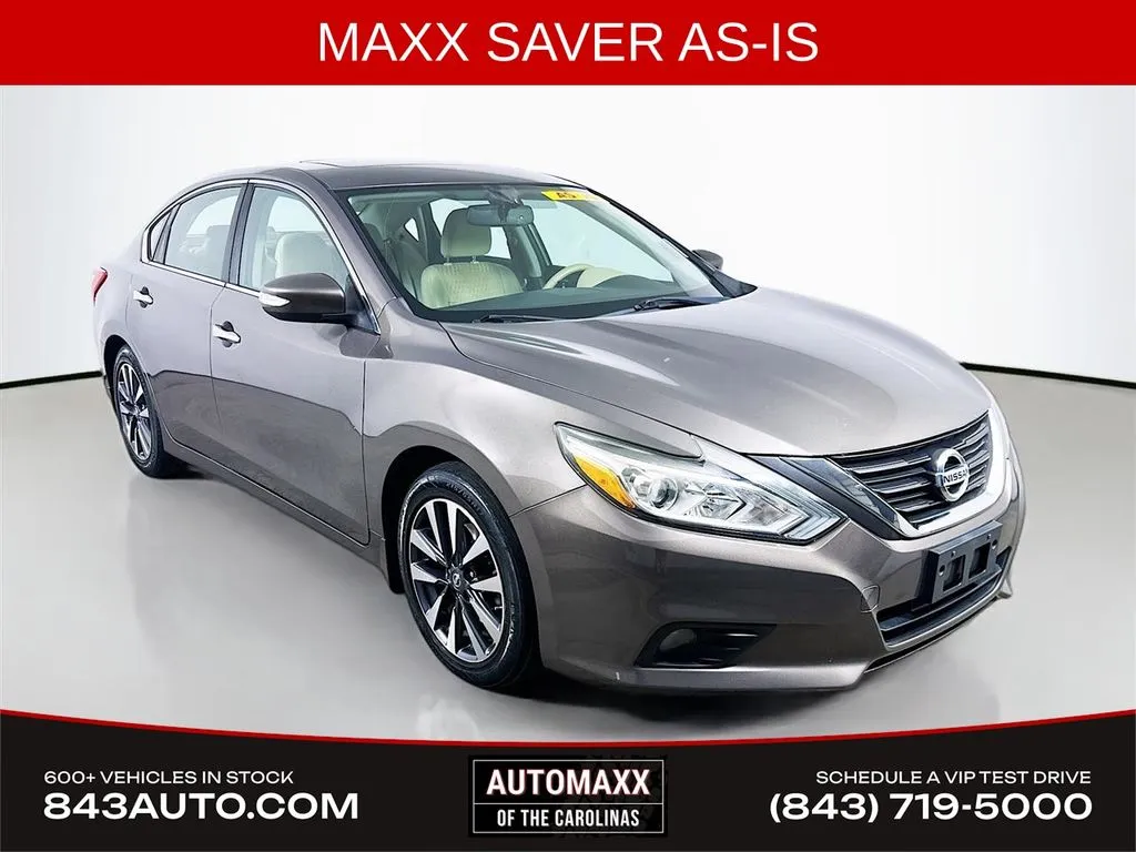 Brown 2016 Nissan Altima 2.5 SV for sale in Summerville, SC