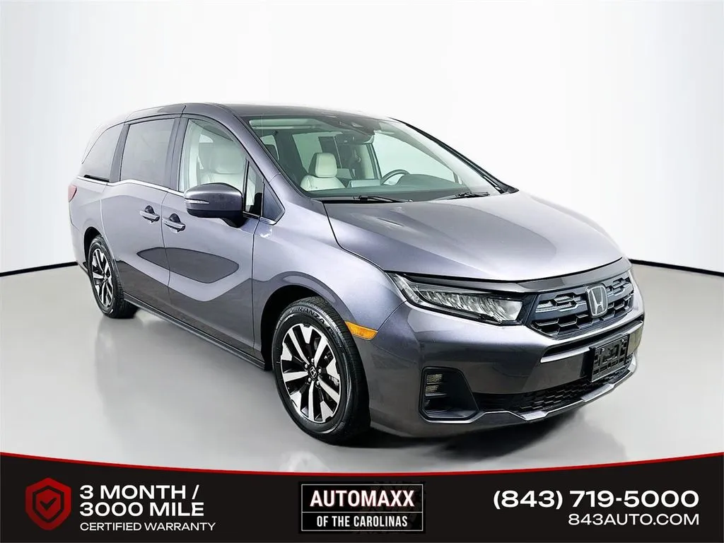 Gray 2025 Honda Odyssey EX-L for sale in Summerville, SC