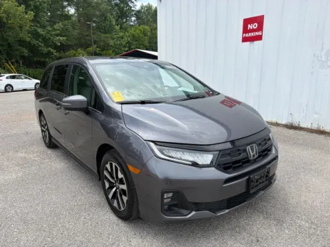 Gray 2025 Honda Odyssey EX-L for sale in Summerville, SC