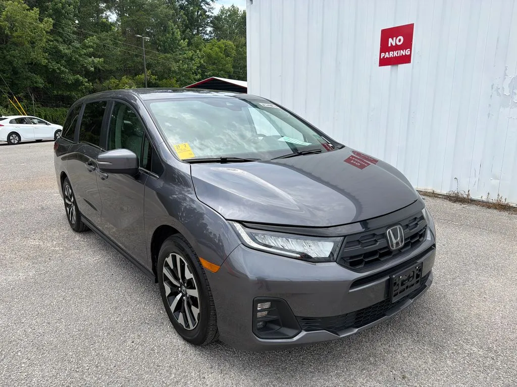 Gray 2025 Honda Odyssey EX-L for sale in Summerville, SC