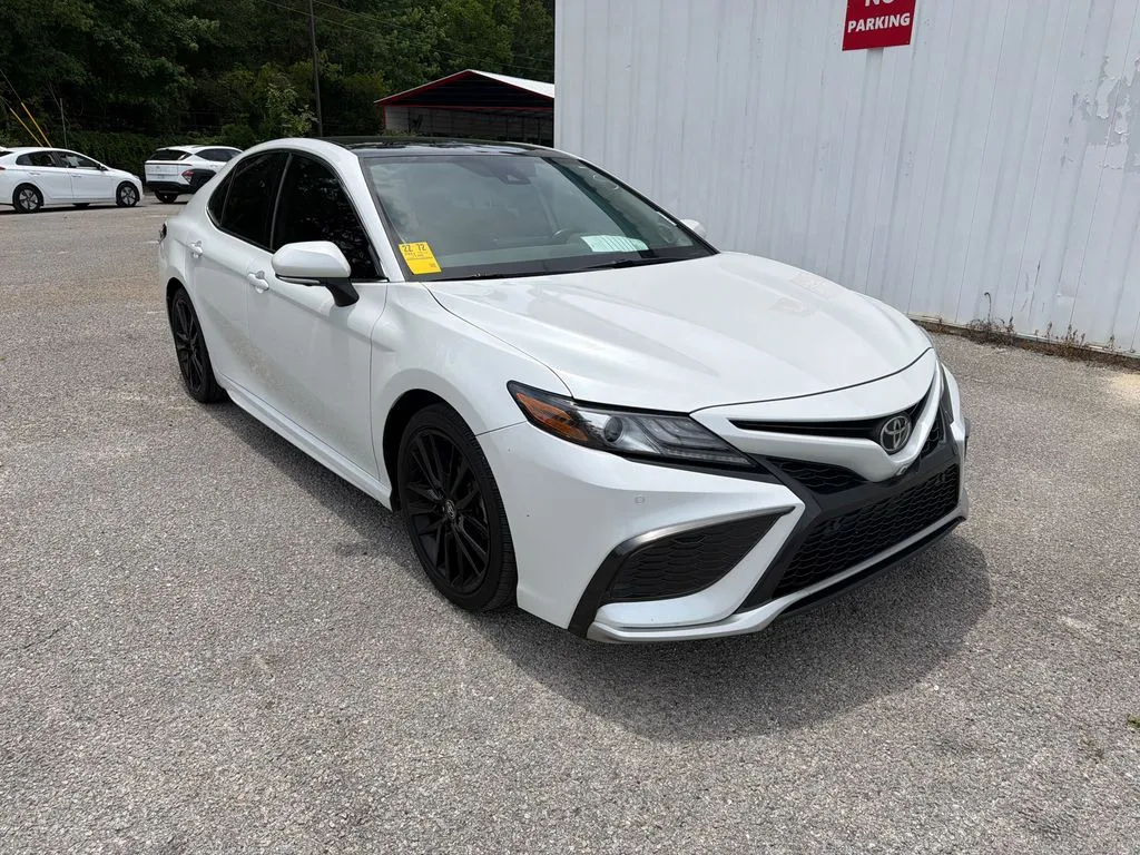 Unknown 2021 Toyota Camry XSE for sale in Summerville, SC