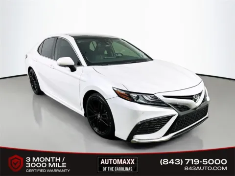 Unknown 2021 Toyota Camry XSE for sale in Summerville, SC